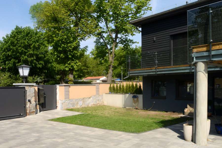 Einfamilienhaus mit moderner Fassade, 14913 Jüterbog