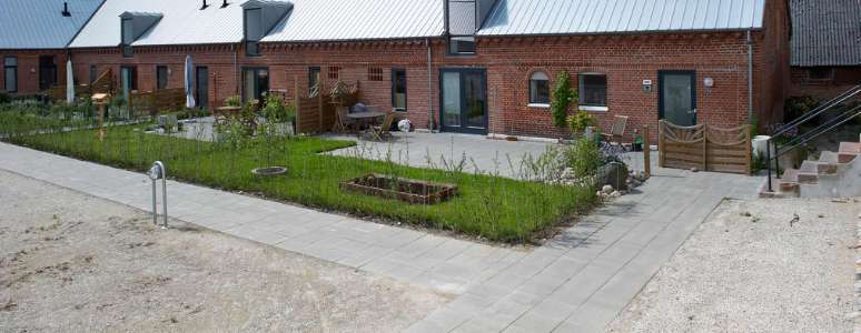 Spændende renovering af landbrugsbygning