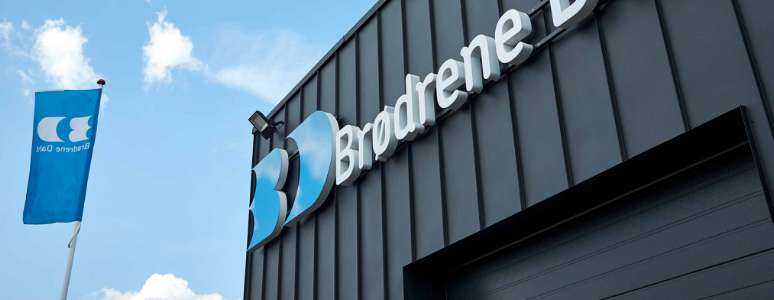 Strømlinet erhvervsdomicil