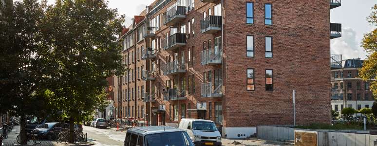 Astronomisk udsigt fra penthouselejligheder på Tycho Brahes Alle